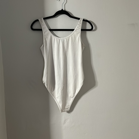 Bodysuit forever 21 cat face white size M - Picture 3 of 3